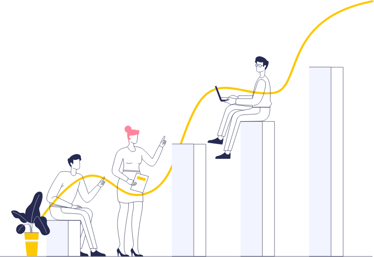 Website assistant dashboards